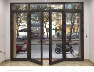 CỬA ĐI MỞ QUAY 4 CÁNH XINGFA CHÍNH HÃNG